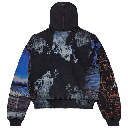 Vale Forever Ether Zip Up Black