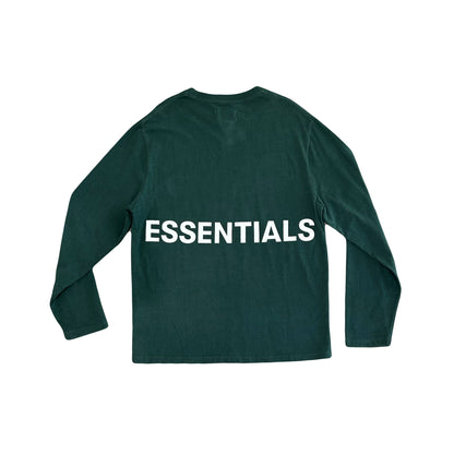 Fear of God Essentials LS Dark Green