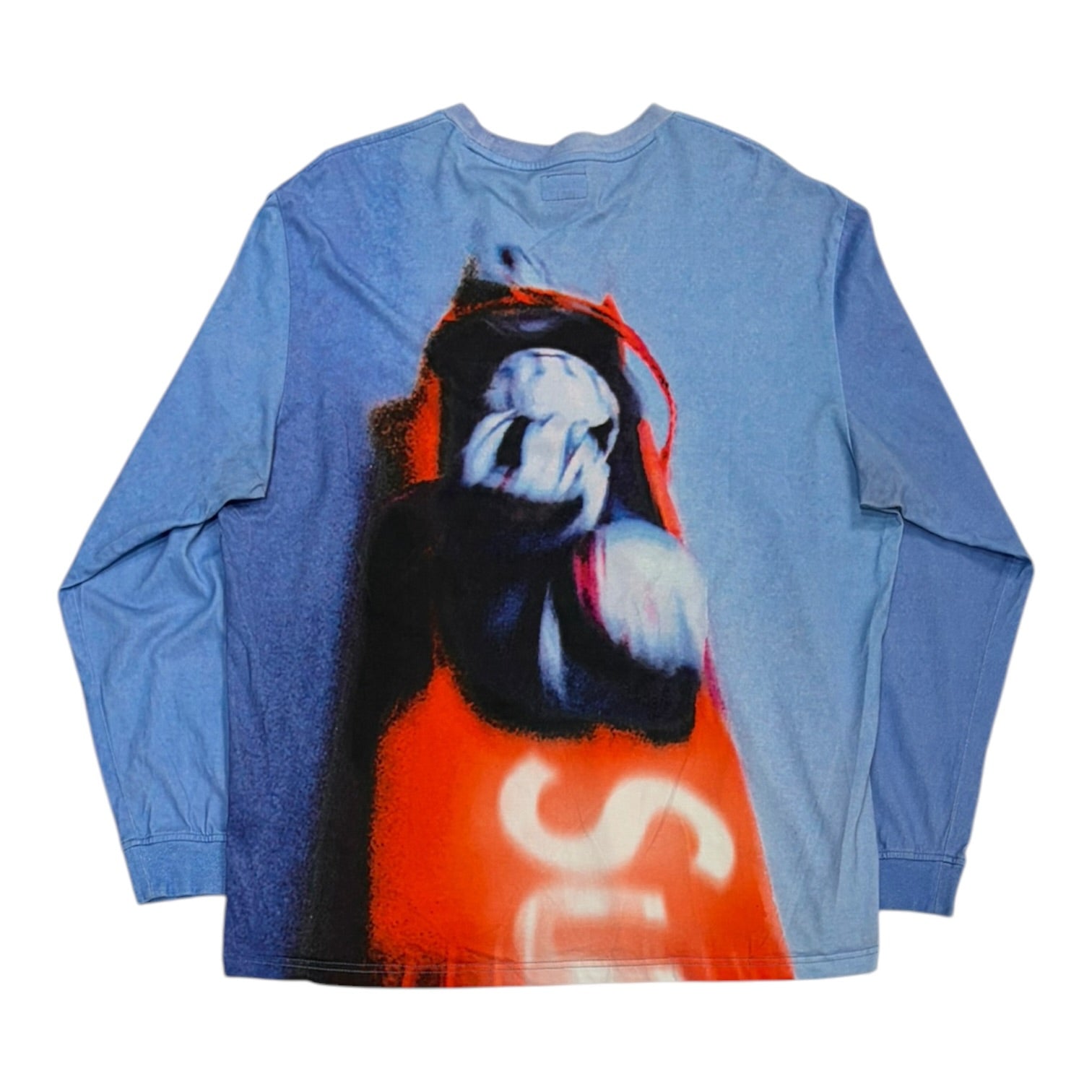 Supreme Bobsled L/S Top Blue