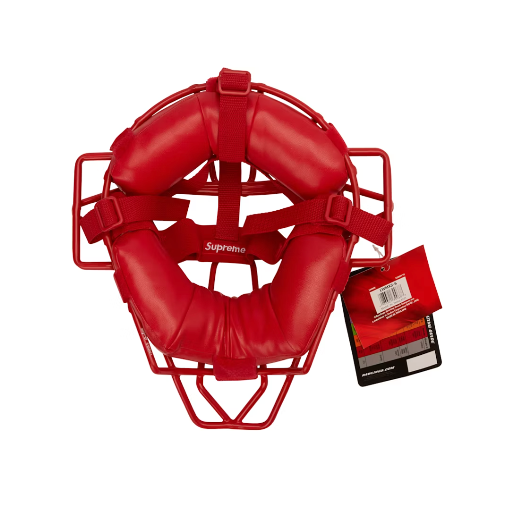 Supreme Rawlings Catcher's Mask Red