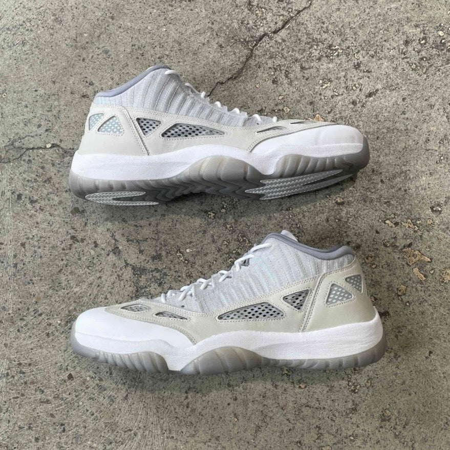 Jordan 11 Retro Low IE Light Orewood Brown