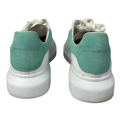 Alexander McQueen Oversized White Teal