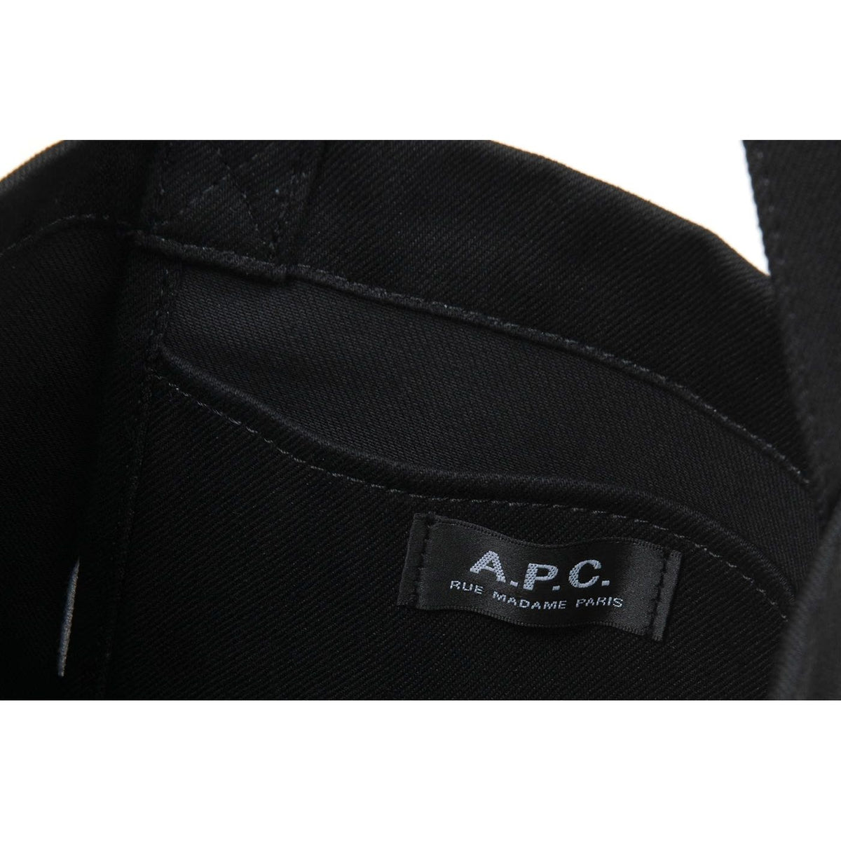 A.P.C. x Brain Dead UNITY! Tote Black
