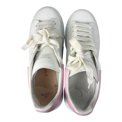 Alexander McQueen Oversized White Light Pink