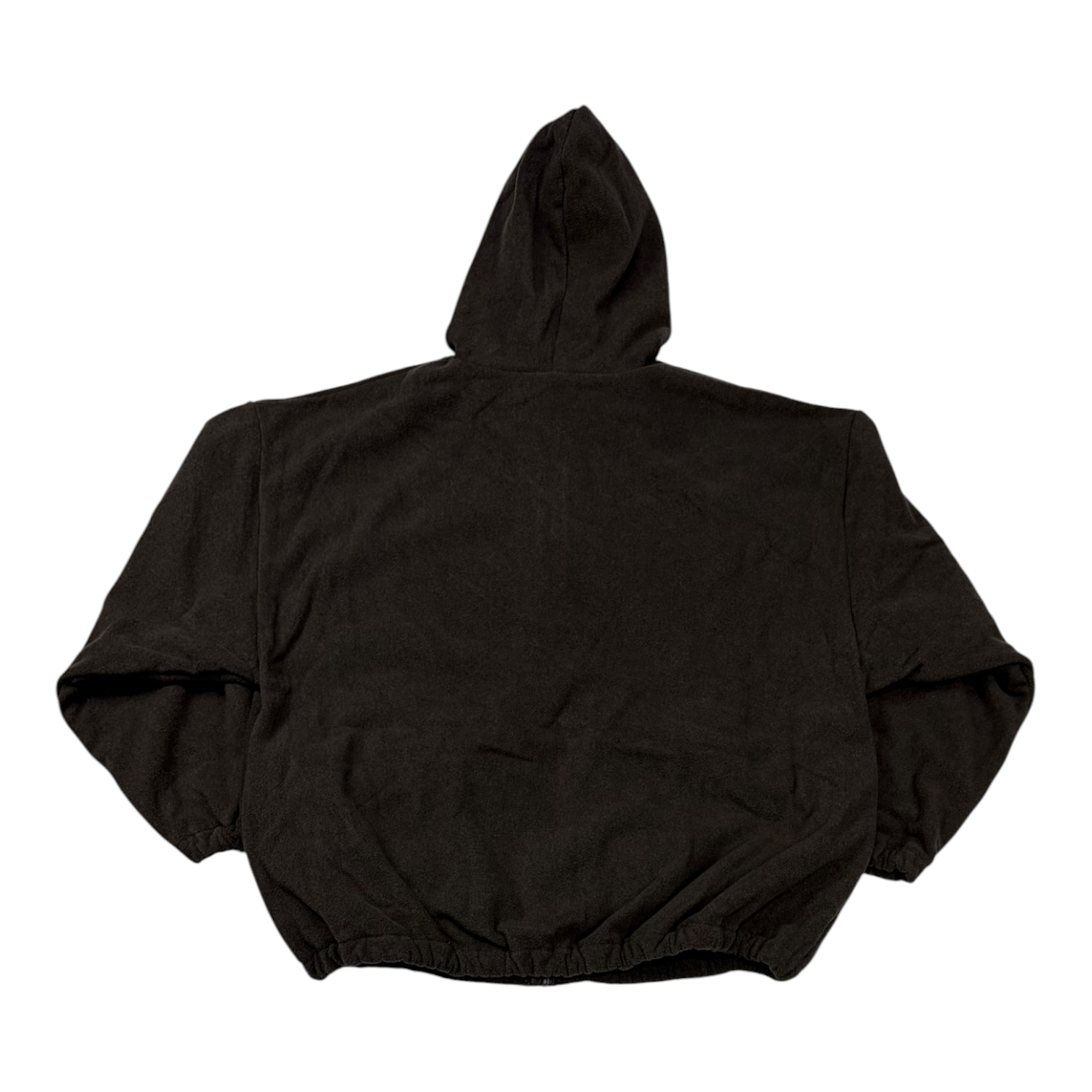 Yeezy x Gap Polar Fleece Zip Up Black Coffee