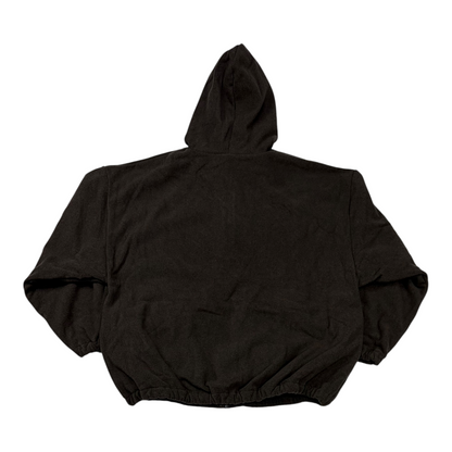 Yeezy x Gap Polar Fleece Zip Up Black Coffee