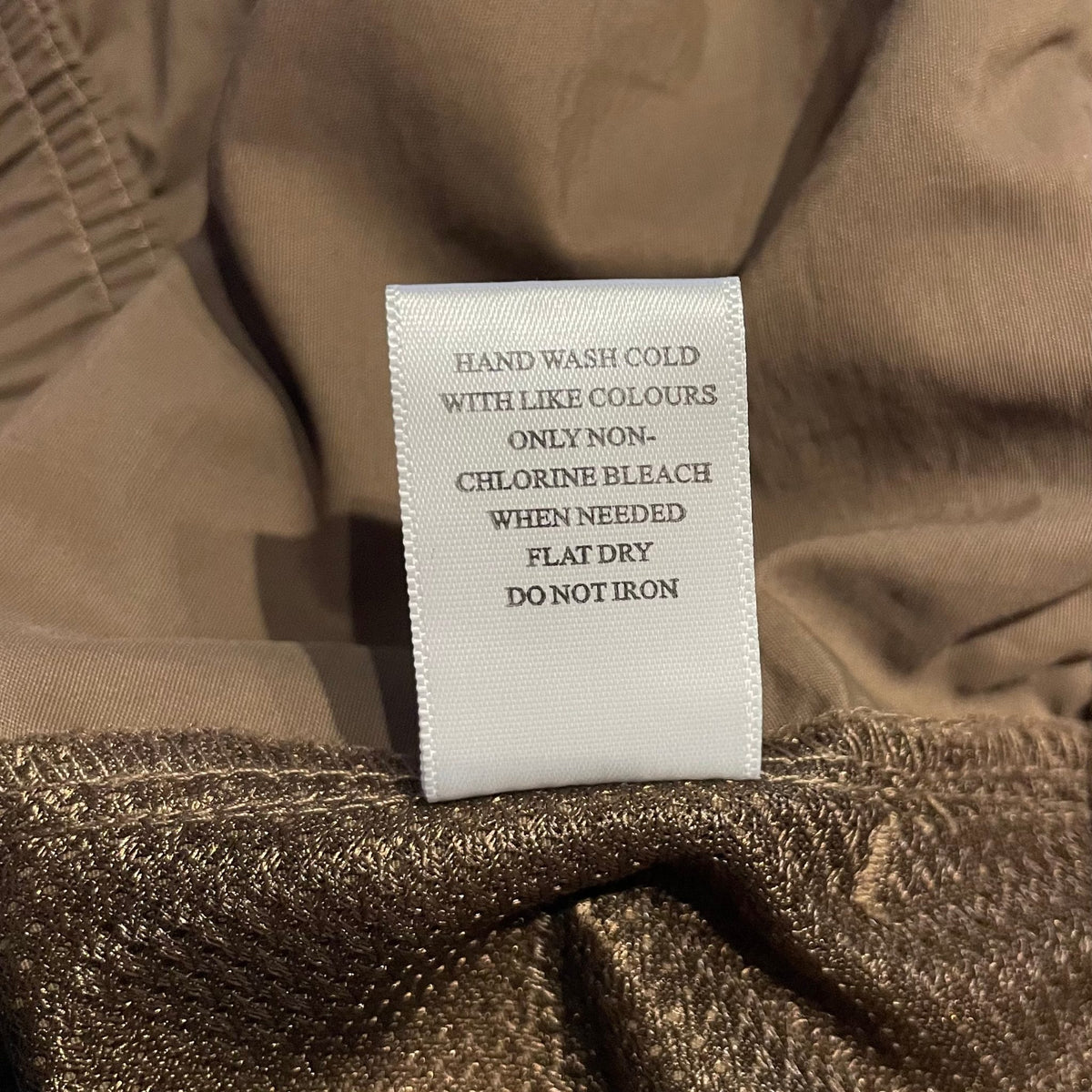 Fear of God Essentials SSENSE Exclusive Nylon Track Pants Rain Drum