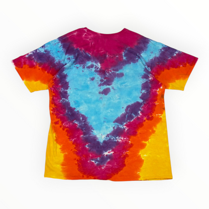 Jimi Hendrix Experience Tee Tie Dye