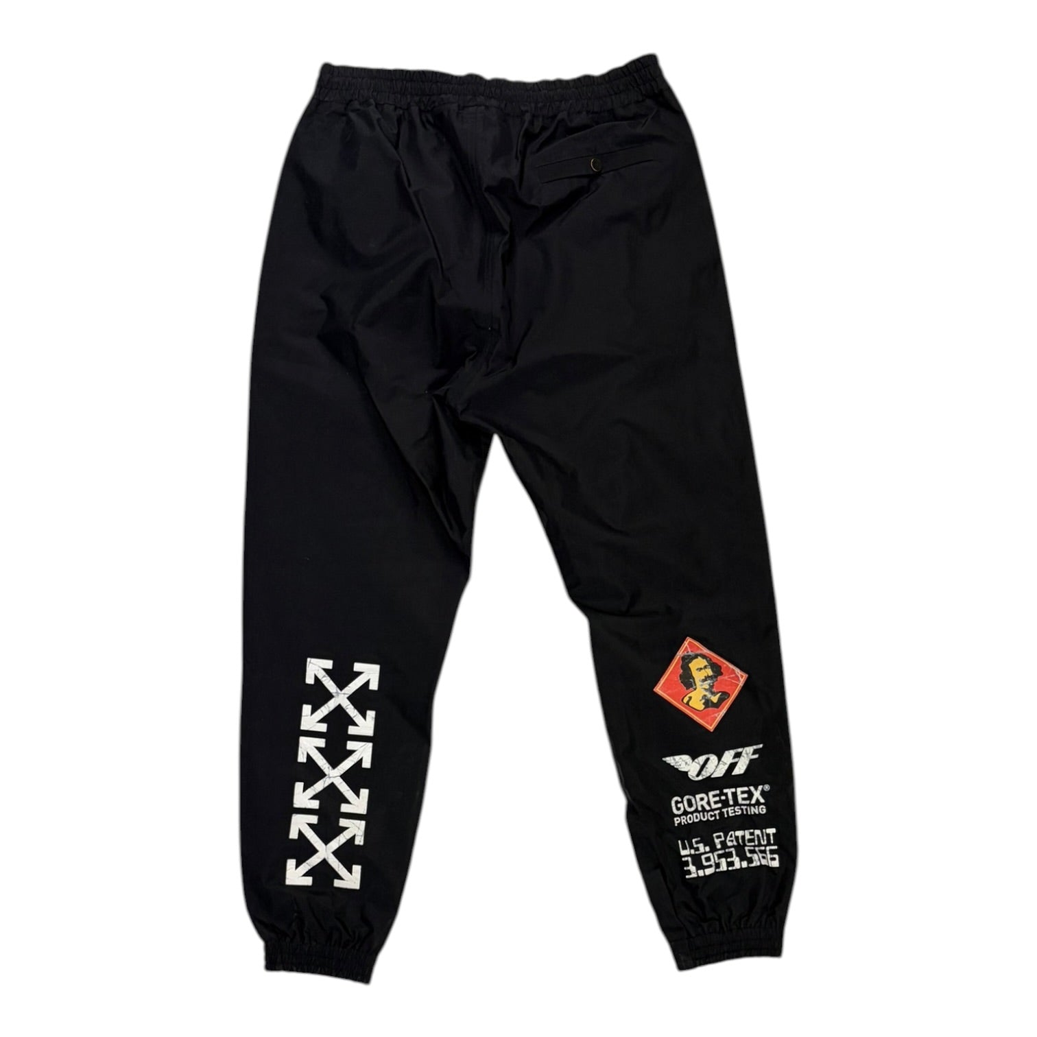 Off-White Gore-Tex Pants Black