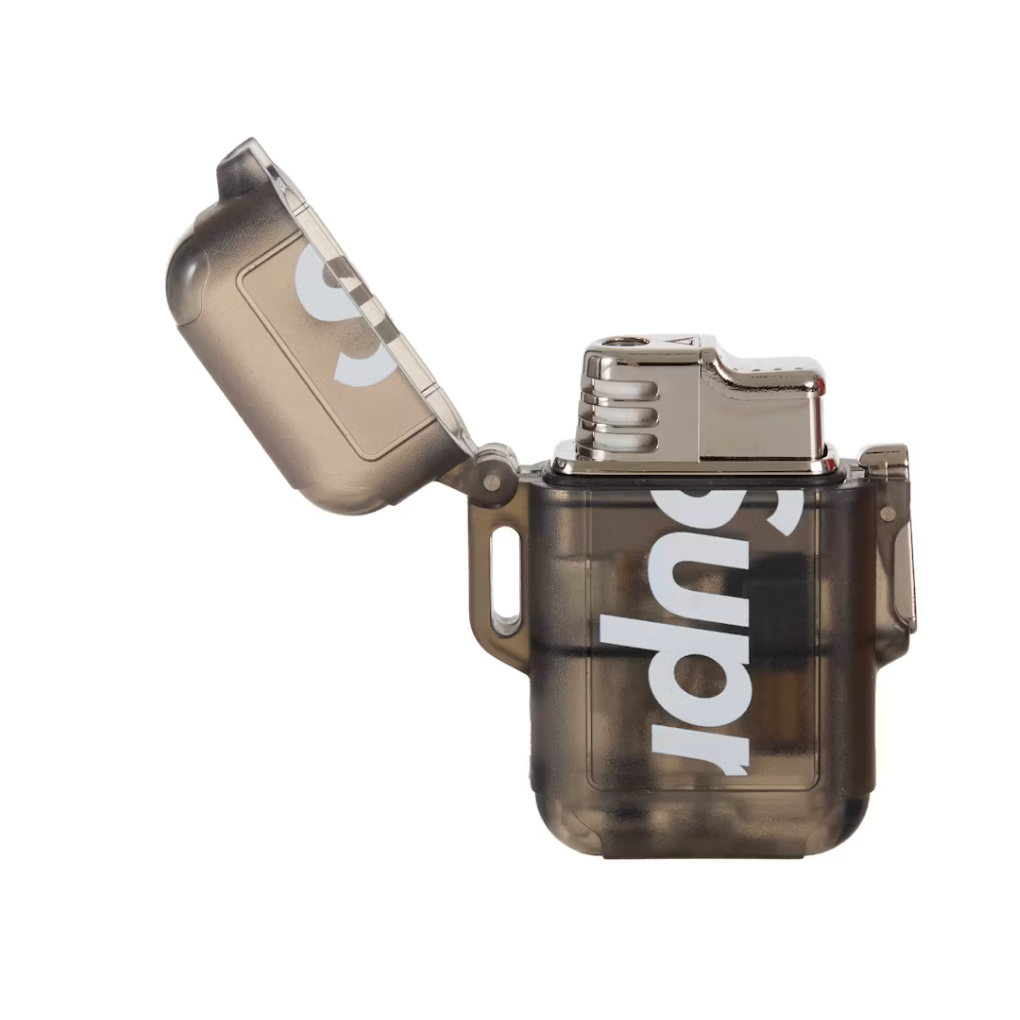 Supreme Windmill Zag Lighter Black
