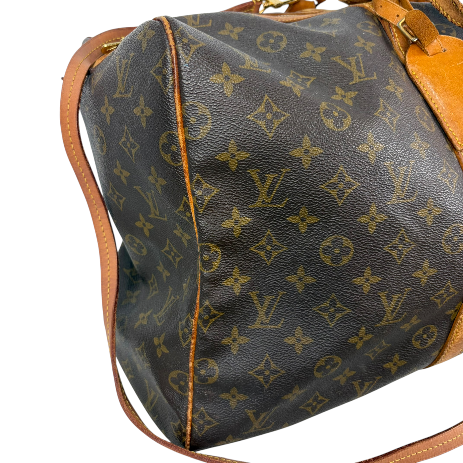 Louis Vuitton Monogram Keepall 55 Brown