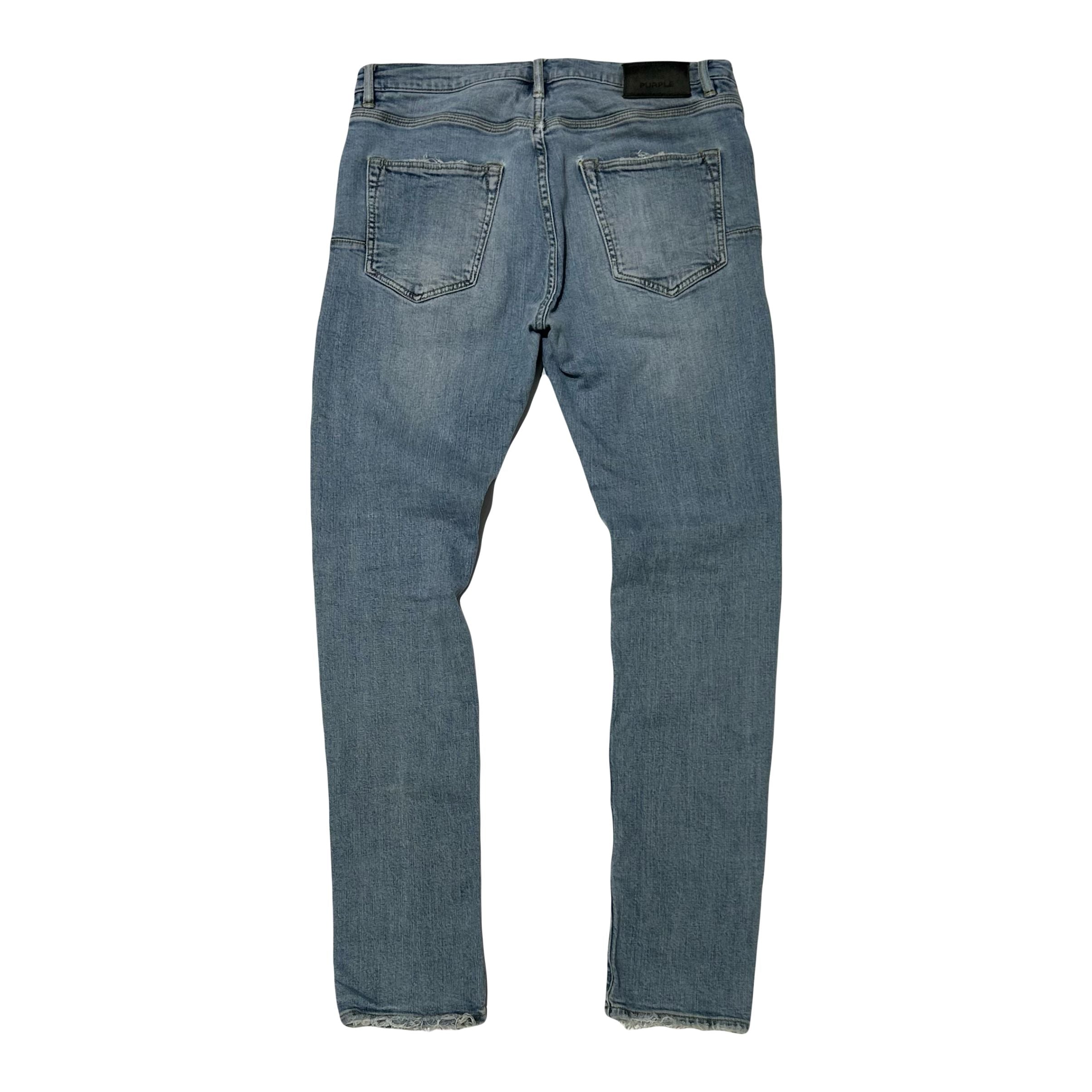 Purple Brand P001 Denim Jeans Light Indigo