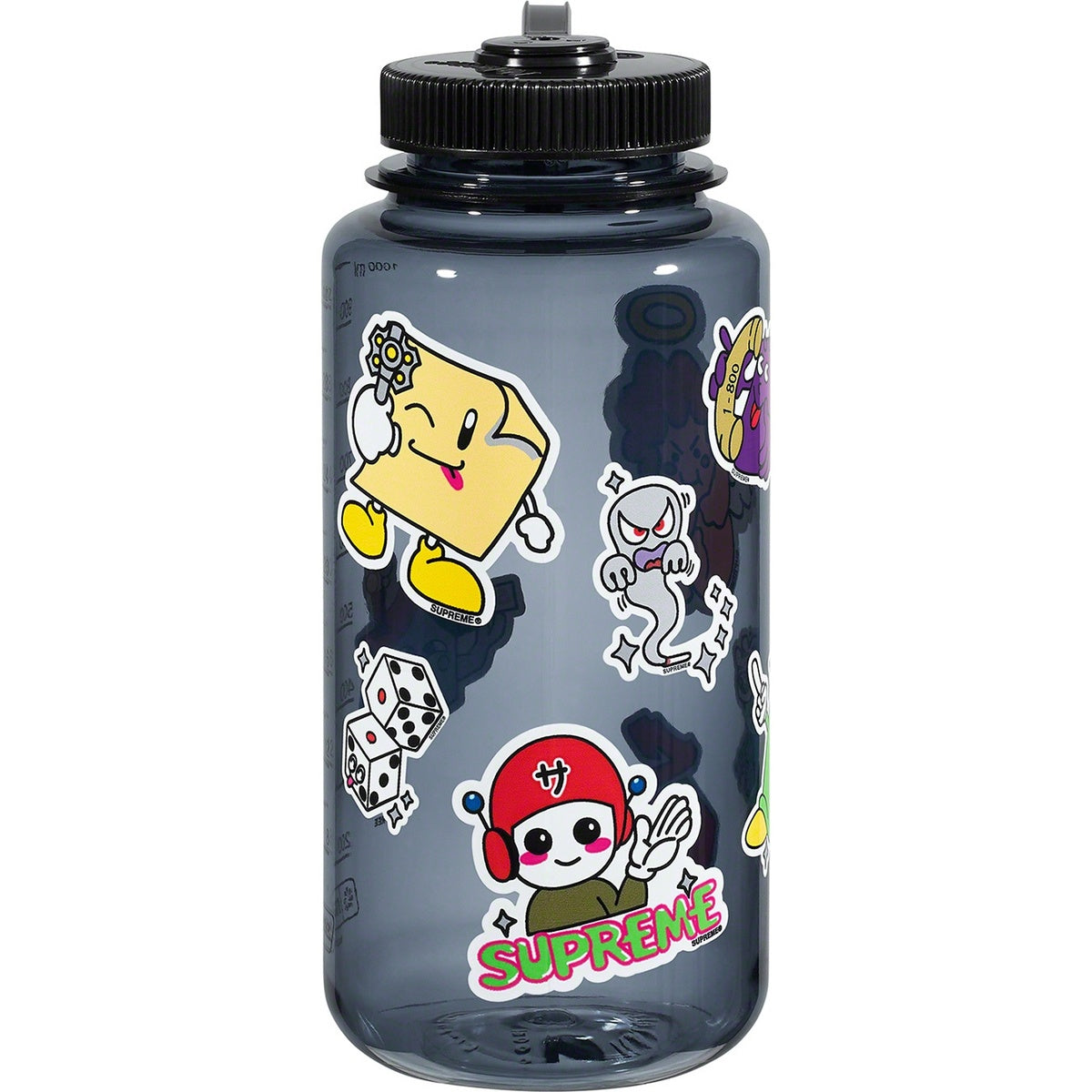 Supreme Nalgene Characters 32 oz Bottle Black
