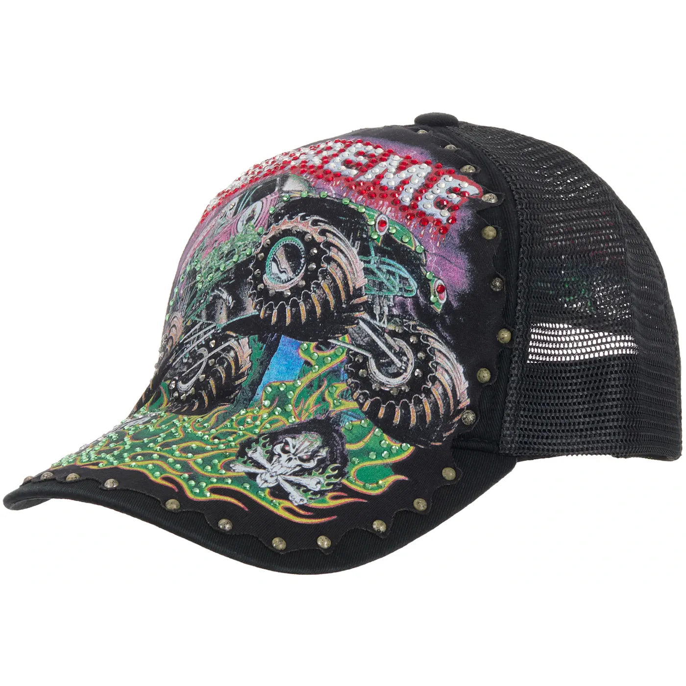 Supreme Grave Digger Mesh Back 5-Panel Black