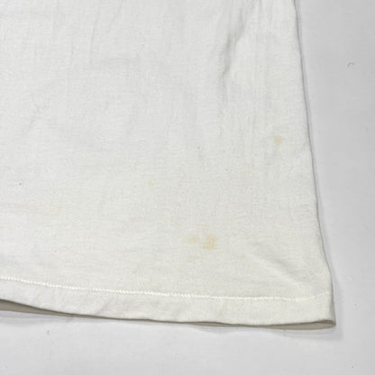BAPE High Tone Bleach General Made Tee White