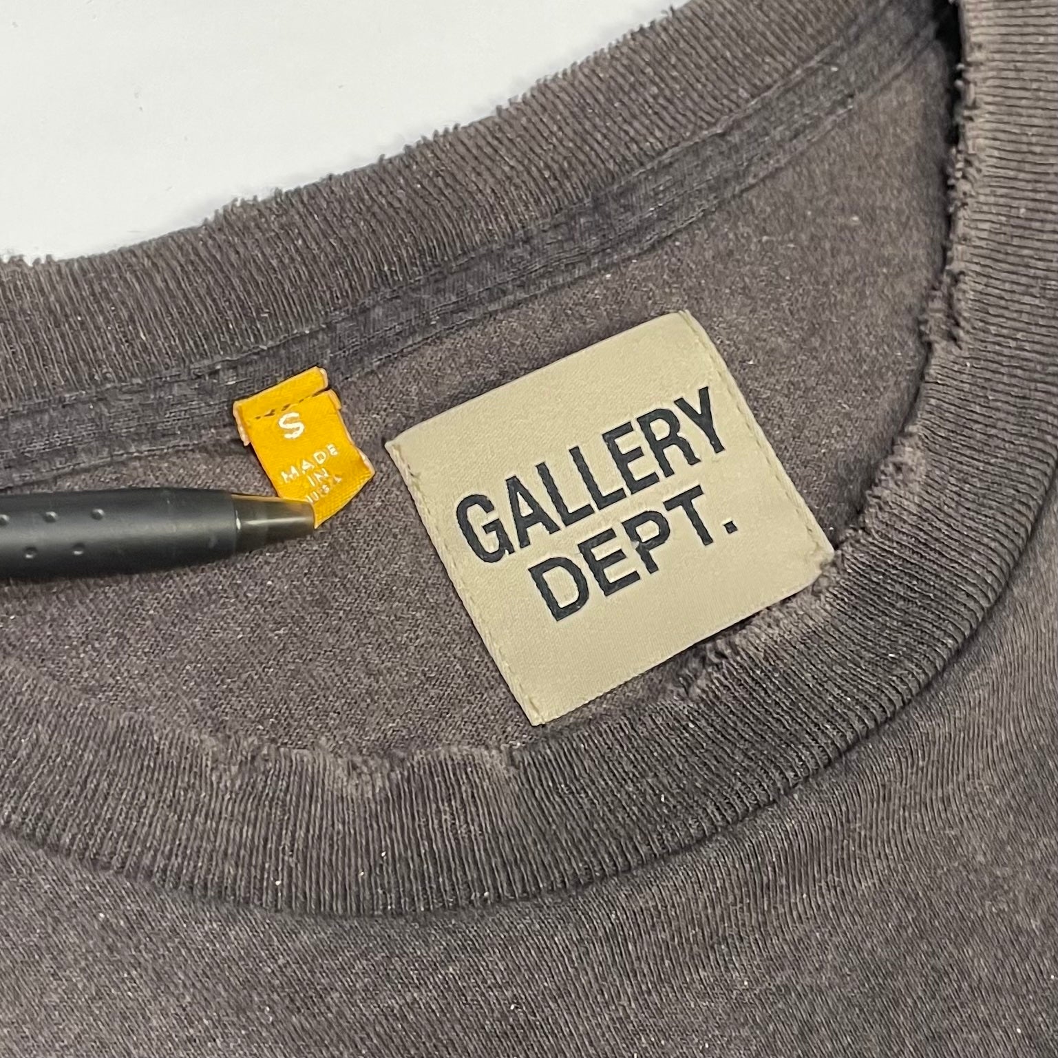 Gallery Dept. Grateful Dead T-shirt Black
