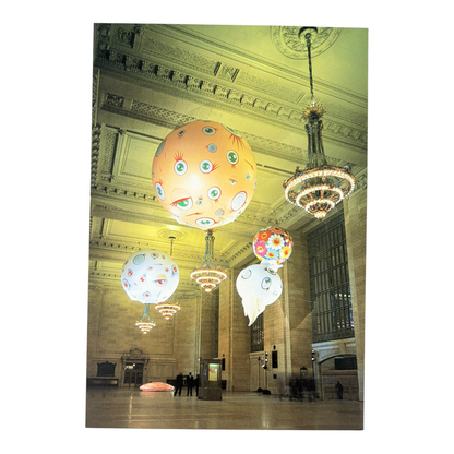 Takashi Murakami Postcard "Wink"
