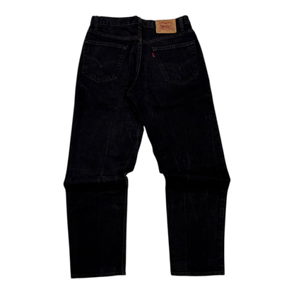 1999 Levi's 550 Denim Jeans Black