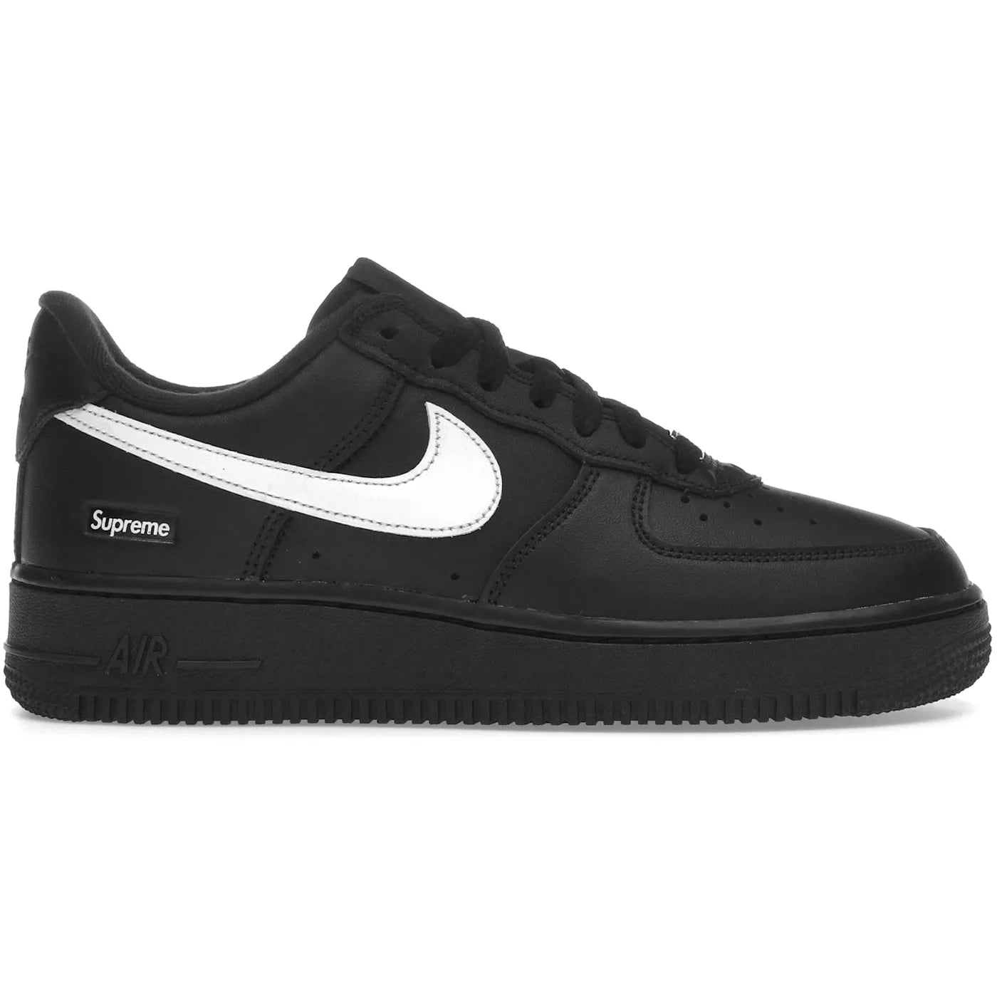 Nike Air Force 1 Low Supreme Black White