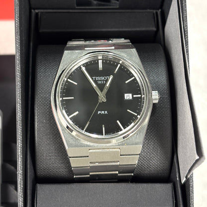 Tissot  PRX 40 Quartz Black Dial Men's Watch