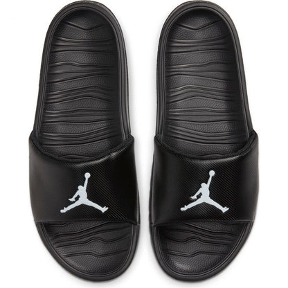 Jordan Break Slide Black White