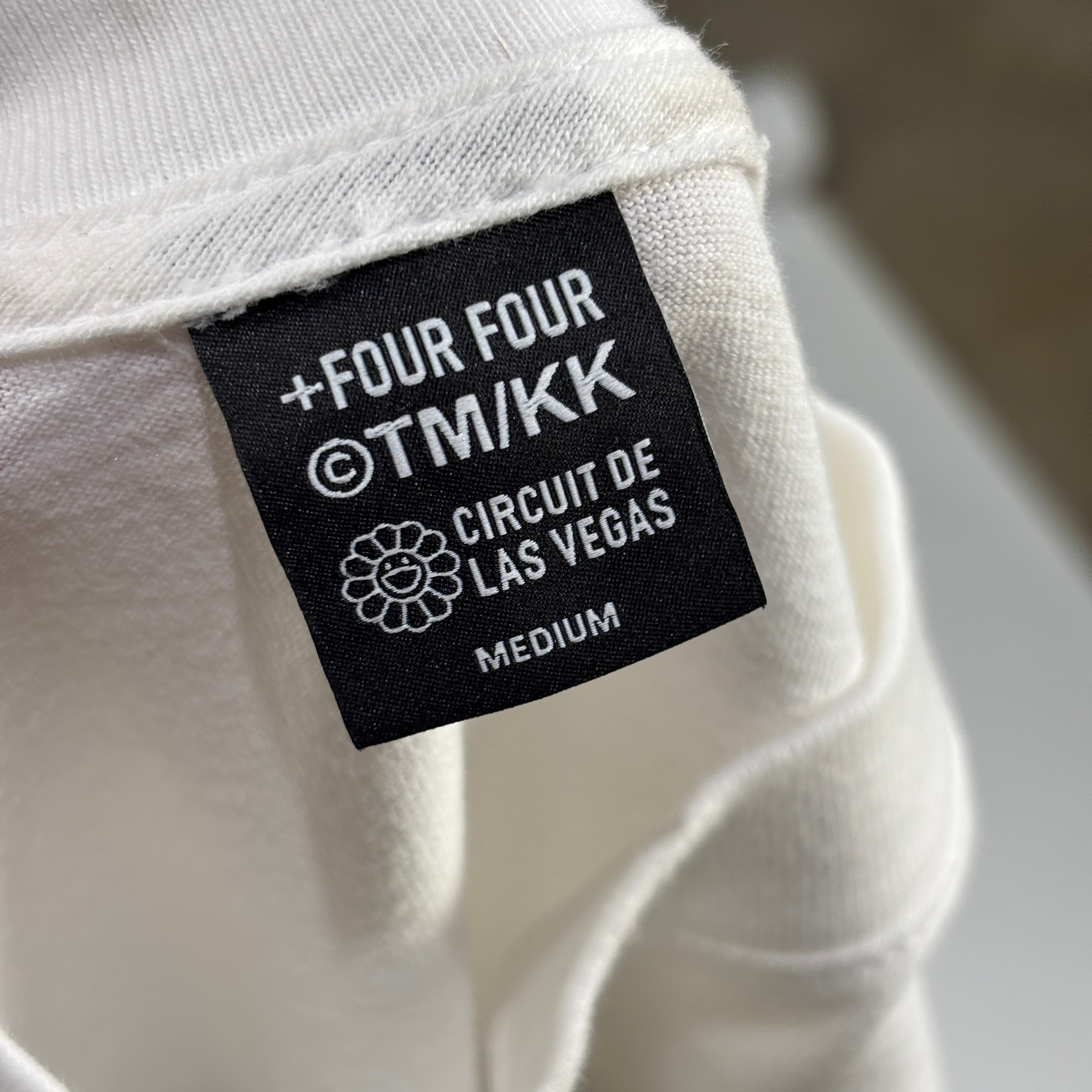 Takashi Murakami Lewis Hamilton Vegas Tee White