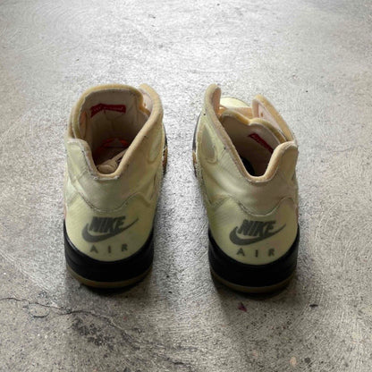 Jordan 5 Retro Off-White Sail