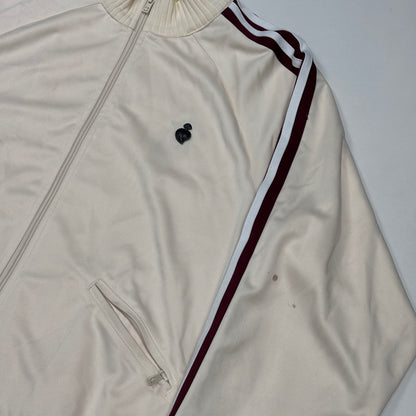 Whensmokeclears Heart Wear Track Jacket Cream
