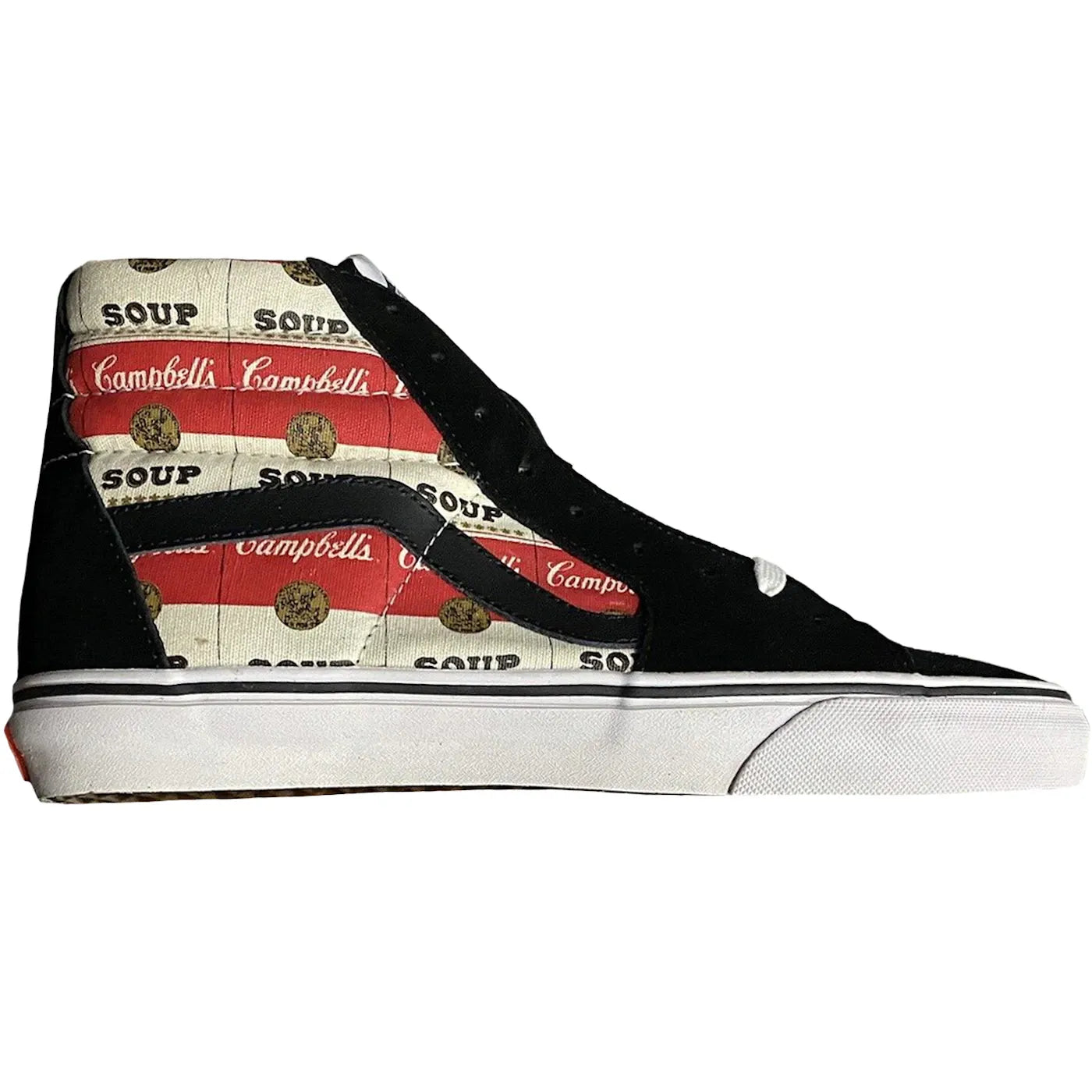 Vans Sk8-Hi Pro Supreme Campbells Soup