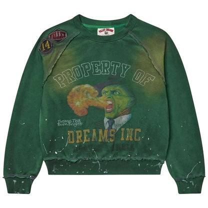Vale Forever Hot Breathe Crewneck Green