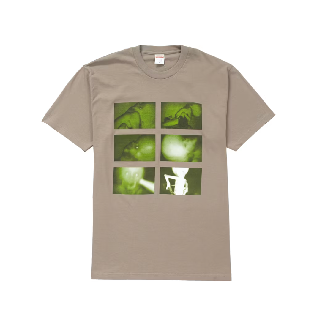 Supreme Chris Cunningham Rubber Johnny Tee Taupe