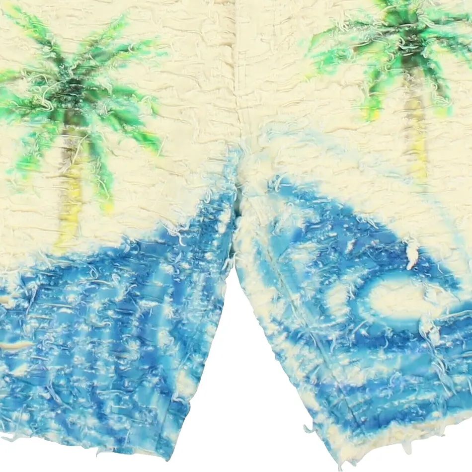 Who Decides War Farley Hill Husk Denim Short