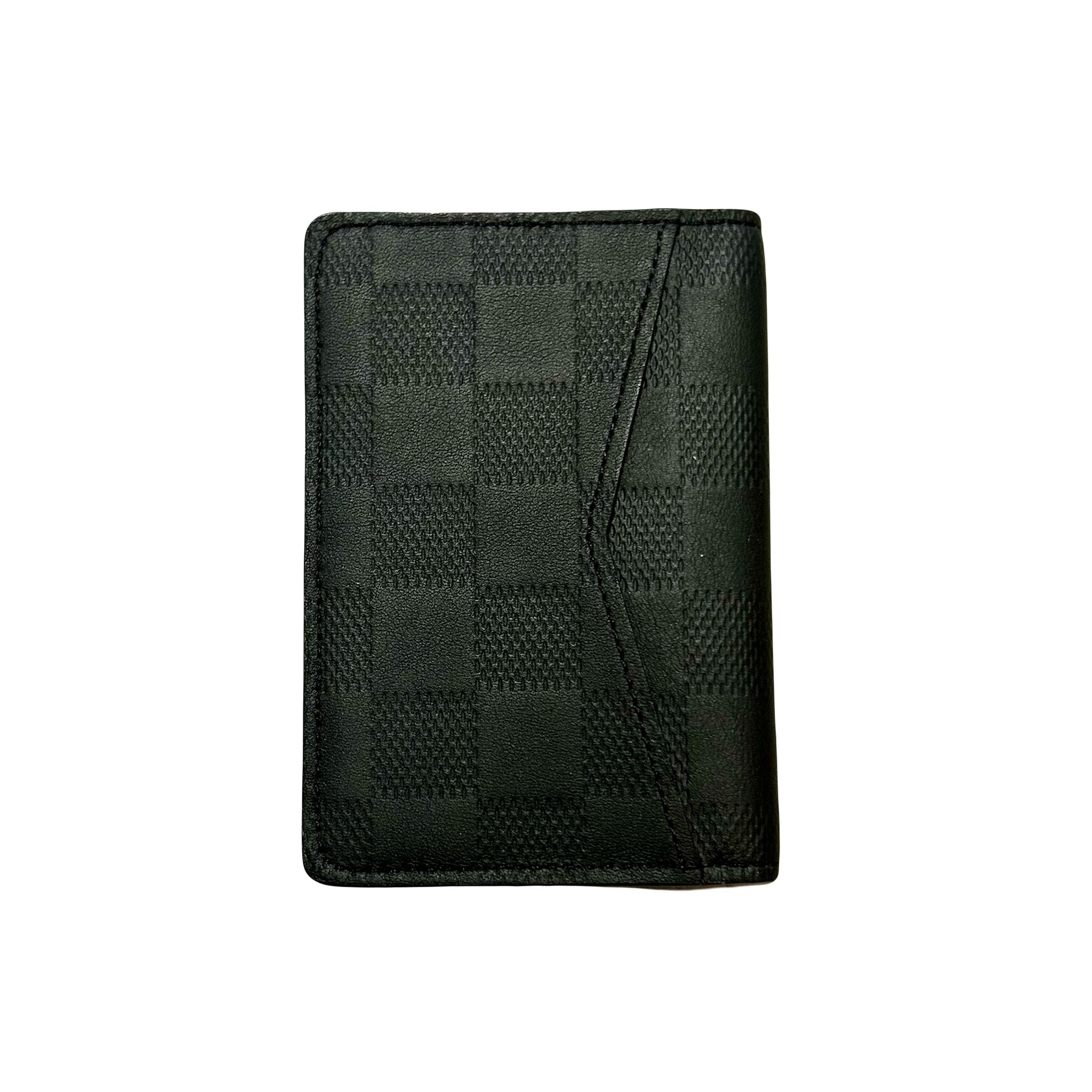Louis Vuitton Black Damier Infini Pocket Organizer