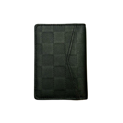 Louis Vuitton Black Damier Infini Pocket Organizer