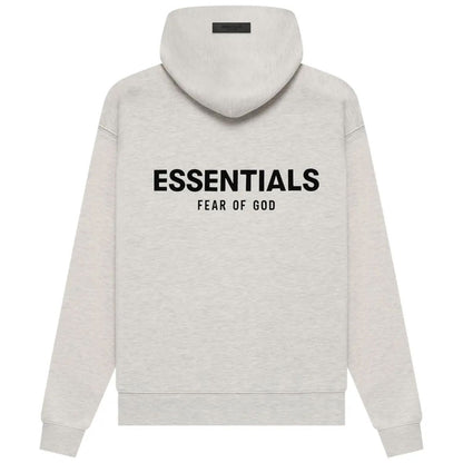 Fear of God Essentials Hoodie Light Oatmeal