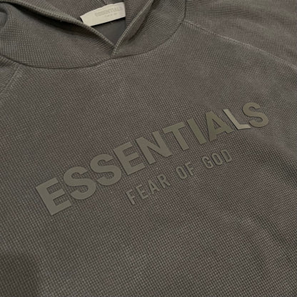 Fear of God Essentials Waffle Raglan Off-Black
