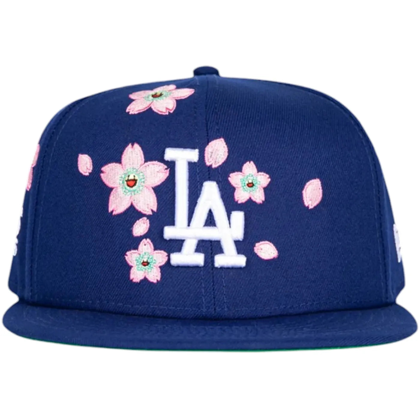 New Era x Takashi Murakami x MLB World Tour Tokyo Series 2025 New Era 59Fifty Dodgers Fitted Hat Blue