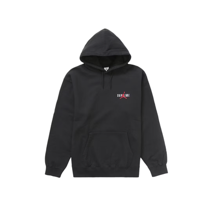 Supreme Jordan Hooded Sweatshirt (FW24) Black