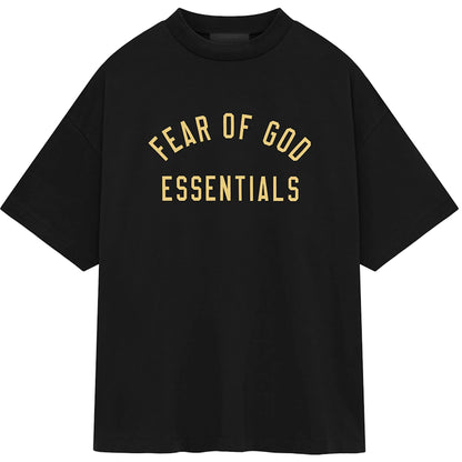 Fear of God Essentials Jersey Crewneck Tee Black