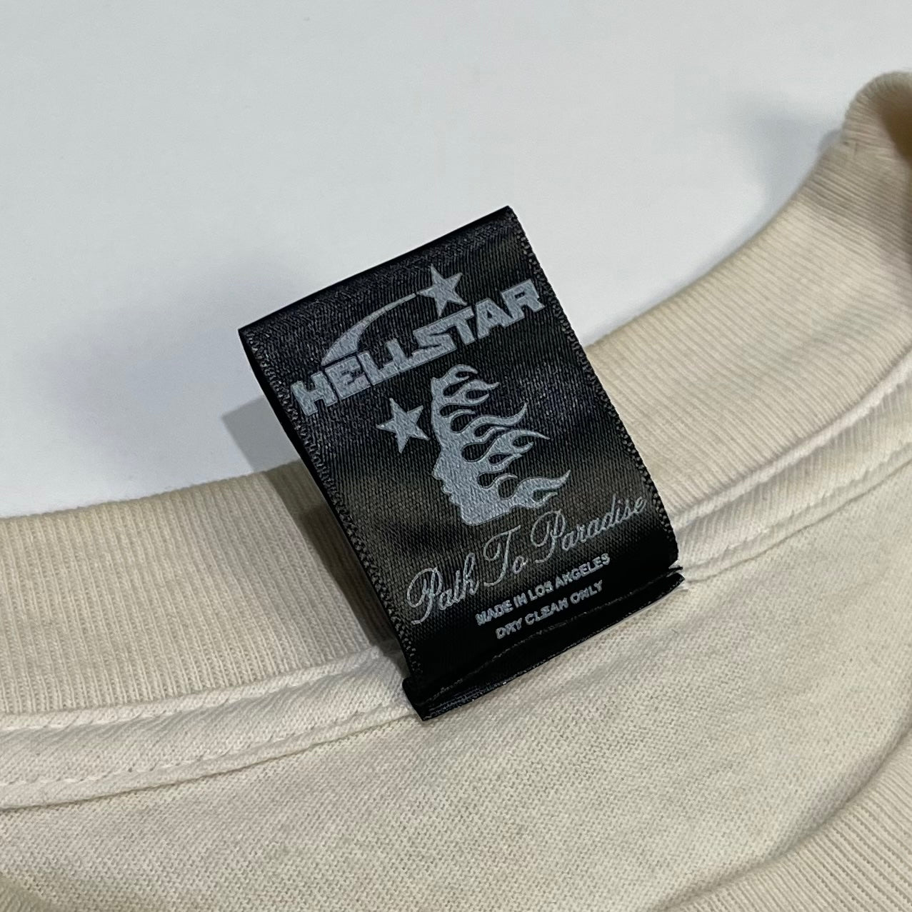 Hellstar Studios Yoga Tee Cream