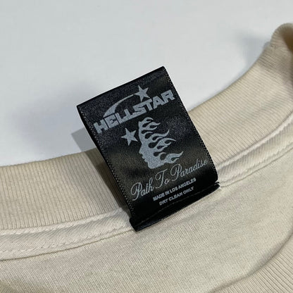 Hellstar Studios Yoga Tee Cream