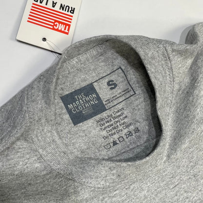 The Marathon Clothing Crenshaw Tee Grey/Black