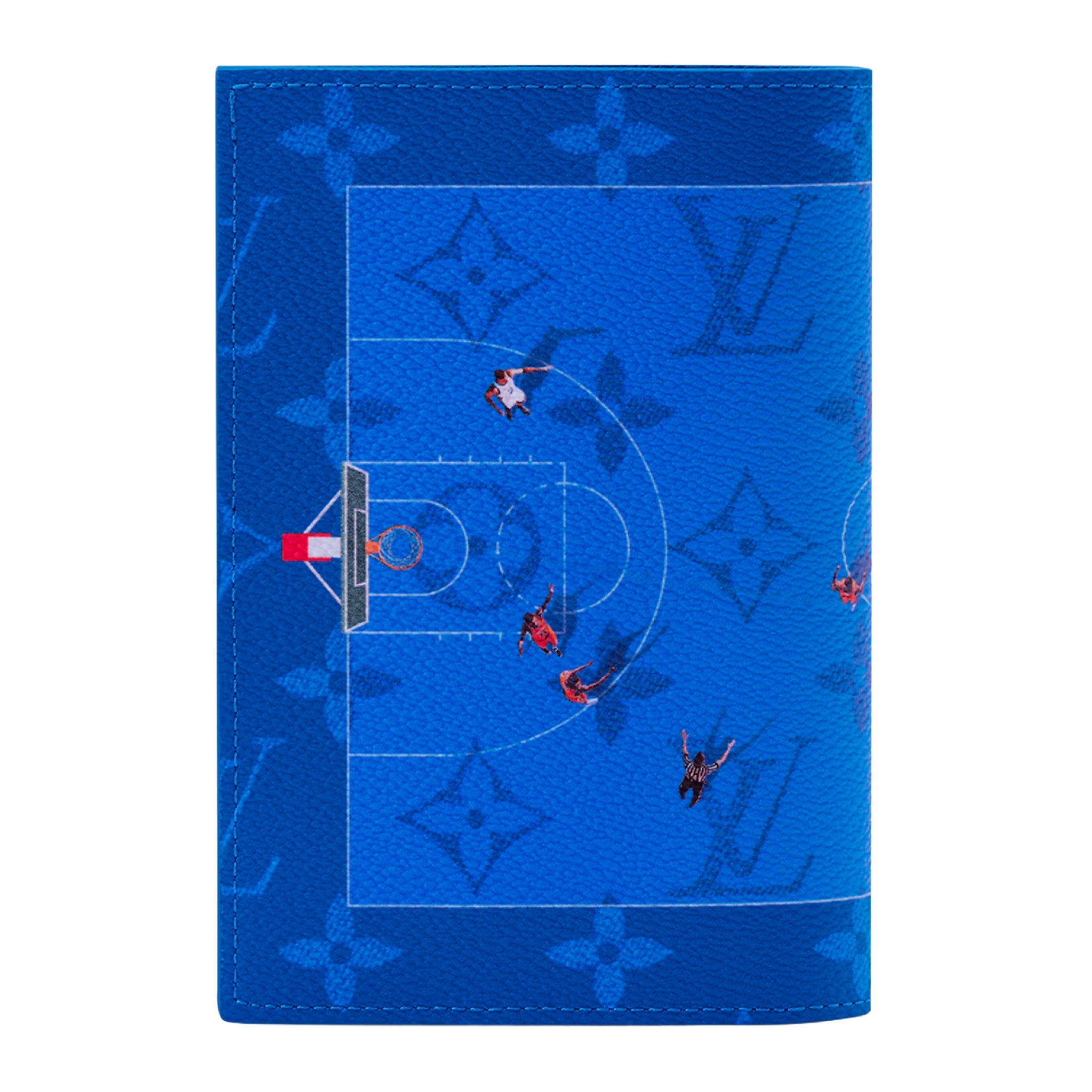 Louis Vuitton Passport Case Basketball/Blue