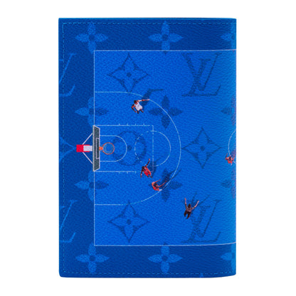 Louis Vuitton Passport Case Basketball/Blue