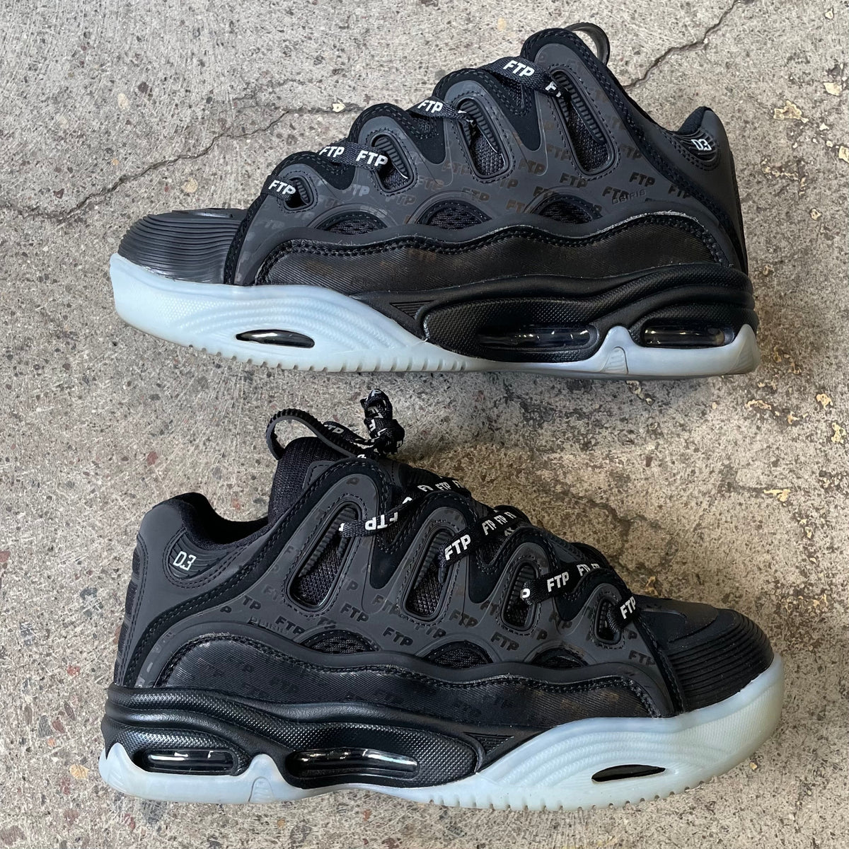 FTP Osiris D3 2001 Black