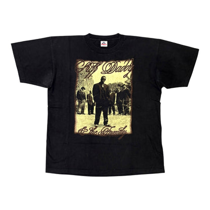 1997 Puff Daddy & The Family No Way Out Tee Black