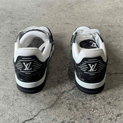 Louis Vuitton LV Trainer White Black