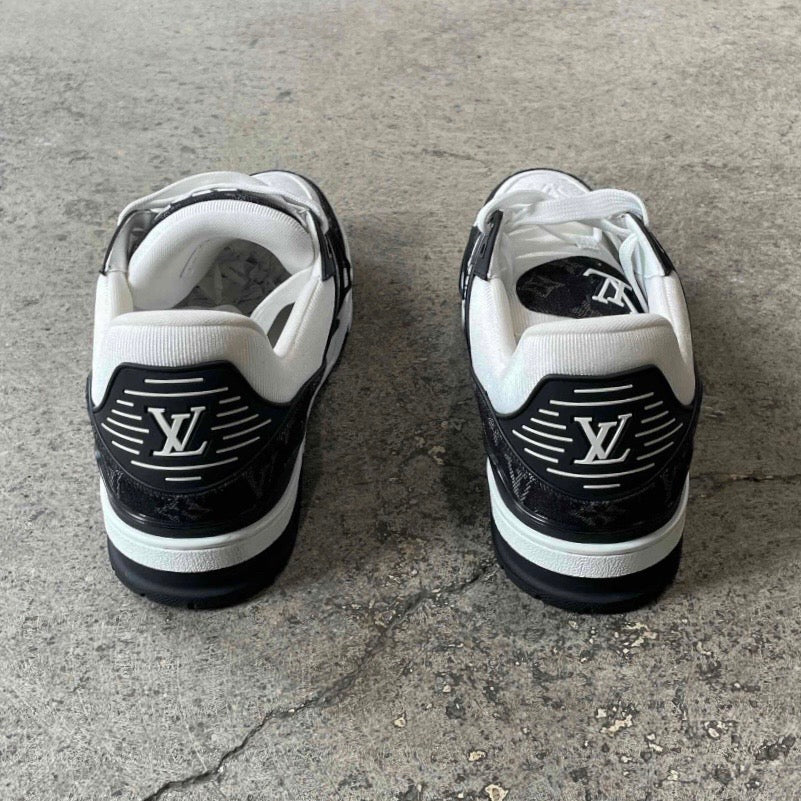 Louis Vuitton LV Trainer White Black