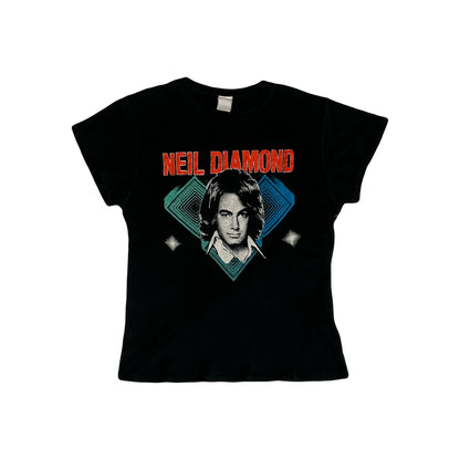 MadeWorn Neil Diamond Tee Black