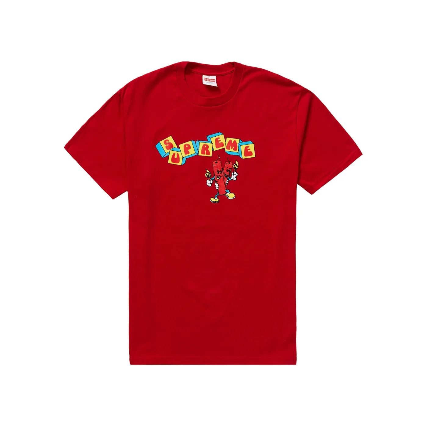Supreme Dynamite Tee Red